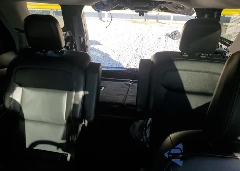 2022 Ford Explorer Limited из США, поврежденный, VIN 1FMSK7FH6NGA56706